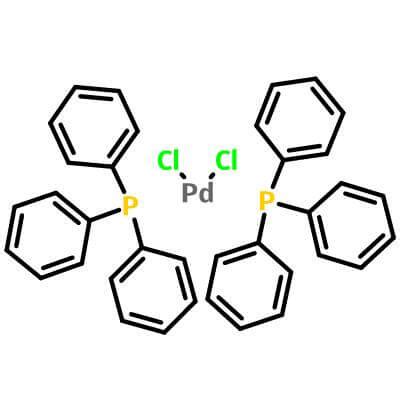 dikis cas no|Bis(triphenylphosphine)palladium(II) Dichloride。